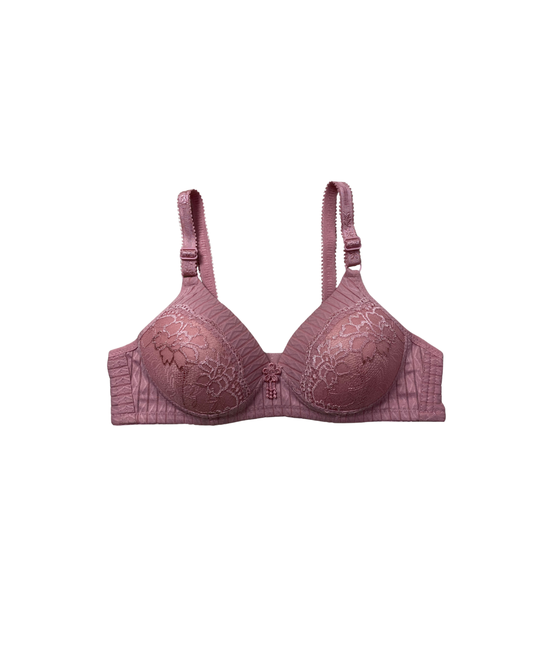 GL-BR-108 Grace Fit Foam Bra - Purple & Pink Color