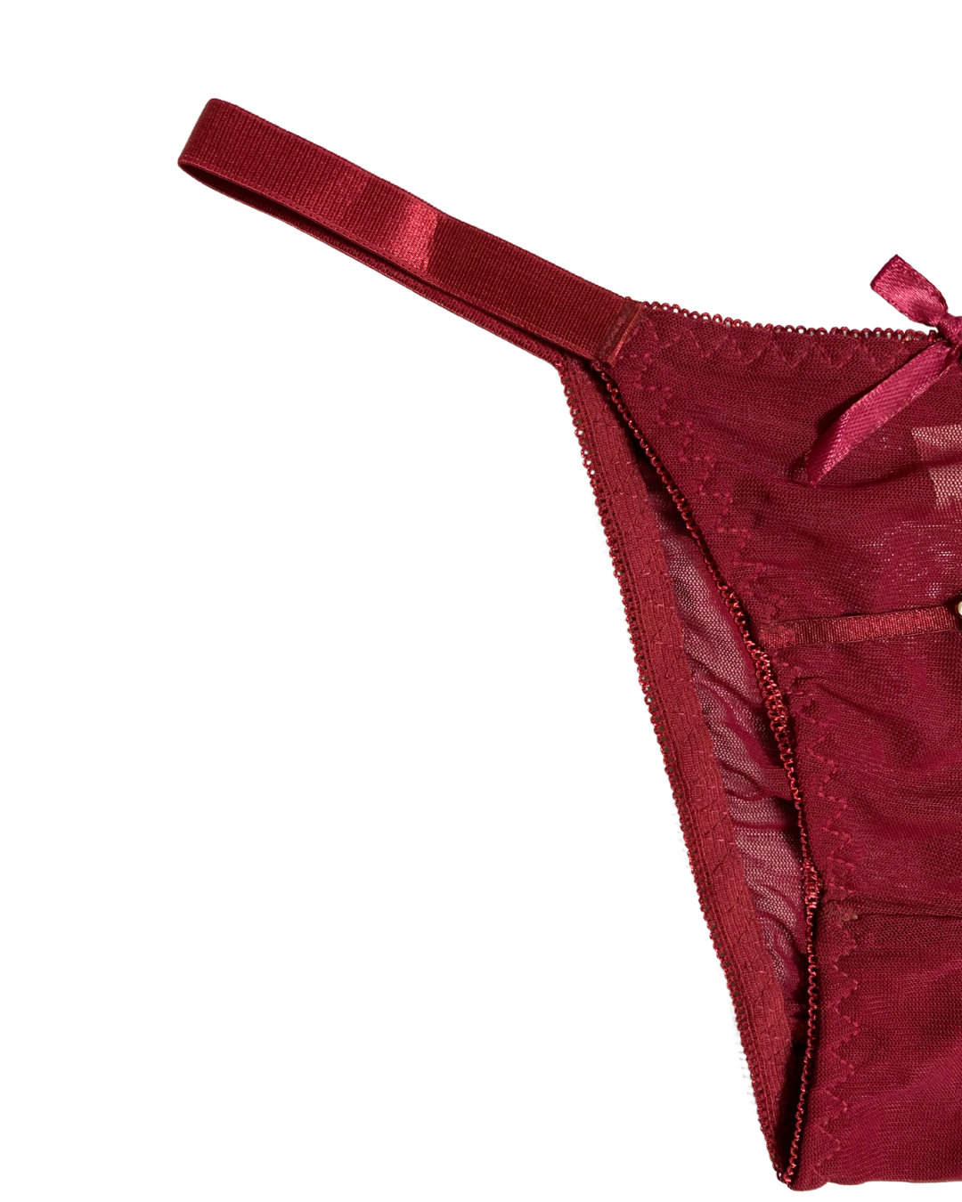 GL-ST-104 Grace Fit Mesh Foam Bra & Panty Set – Scarlet Desire