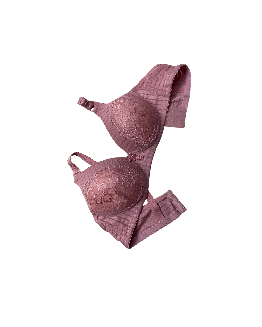 GL-BR-108 Grace Fit Foam Bra - Purple & Pink Color