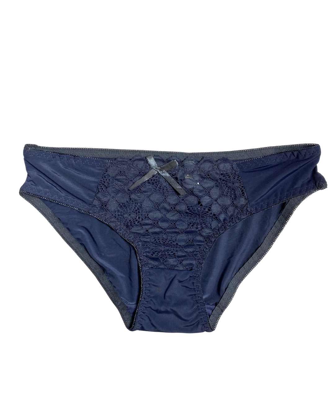 GL-ST-105 Grace Fit Lace Foam Bra & Panty Set – Midnight Elegance