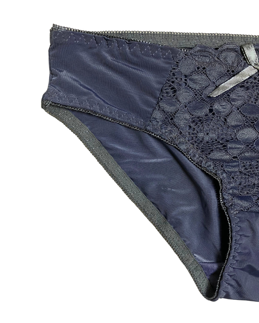 GL-ST-105 Grace Fit Lace Foam Bra & Panty Set – Midnight Elegance