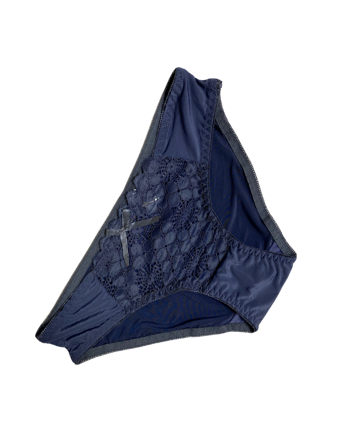 GL-ST-105 Grace Fit Lace Foam Bra & Panty Set – Midnight Elegance