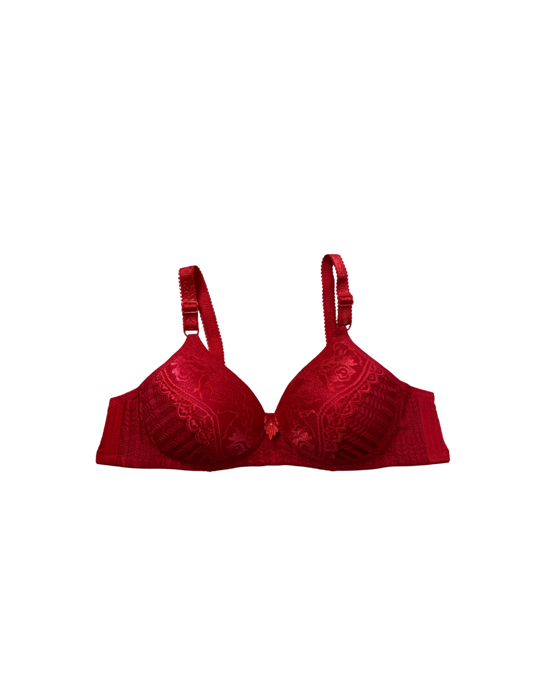 GL-BR-104 Grace Fit Foam Bra - Red Color