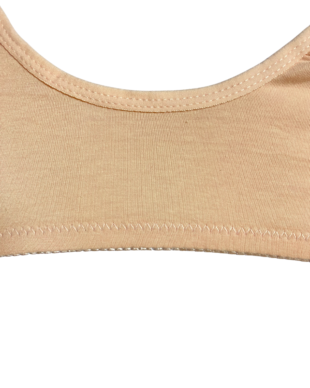 GL-BR-112 Grace Fit Front-Open Comfort Bra – Peach Ease