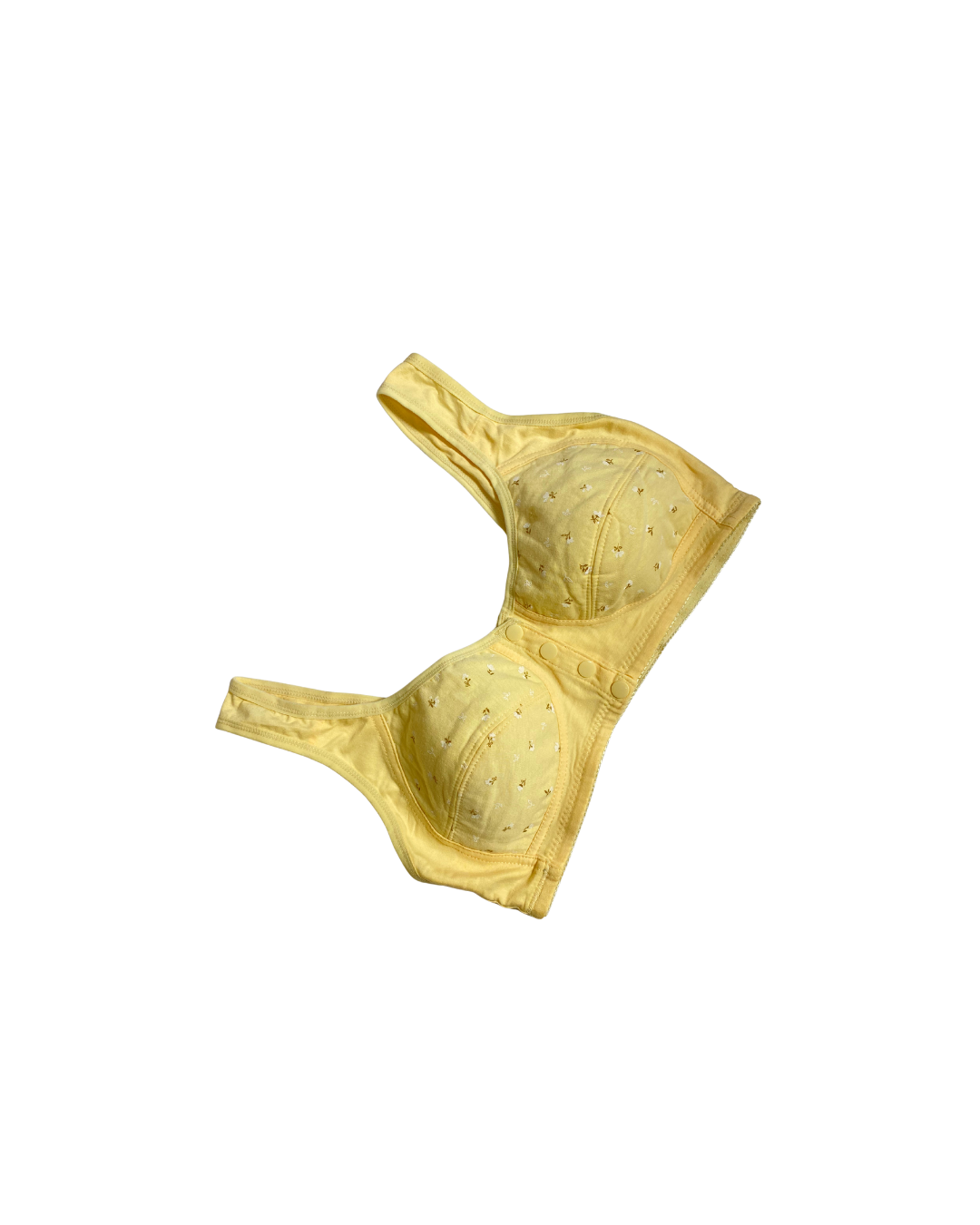 GL-BR-111 Grace Fit Front-Open Comfort Bra – Sunny Glow