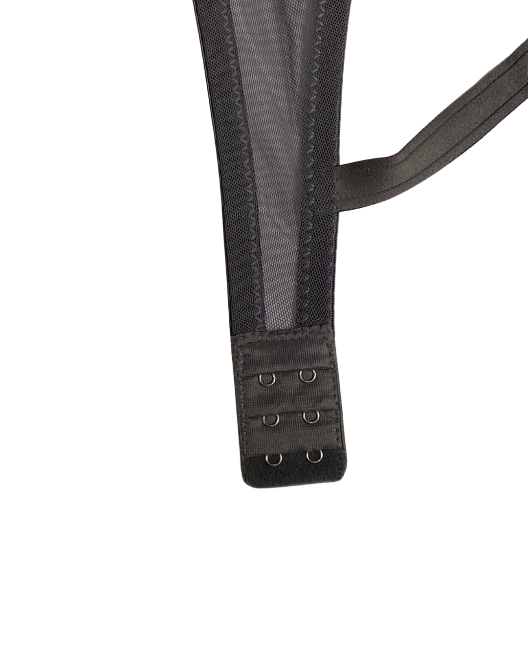 GL-ST-109 Grace Fit Mesh Foam Bra & Panty Set – Charcoal Allure