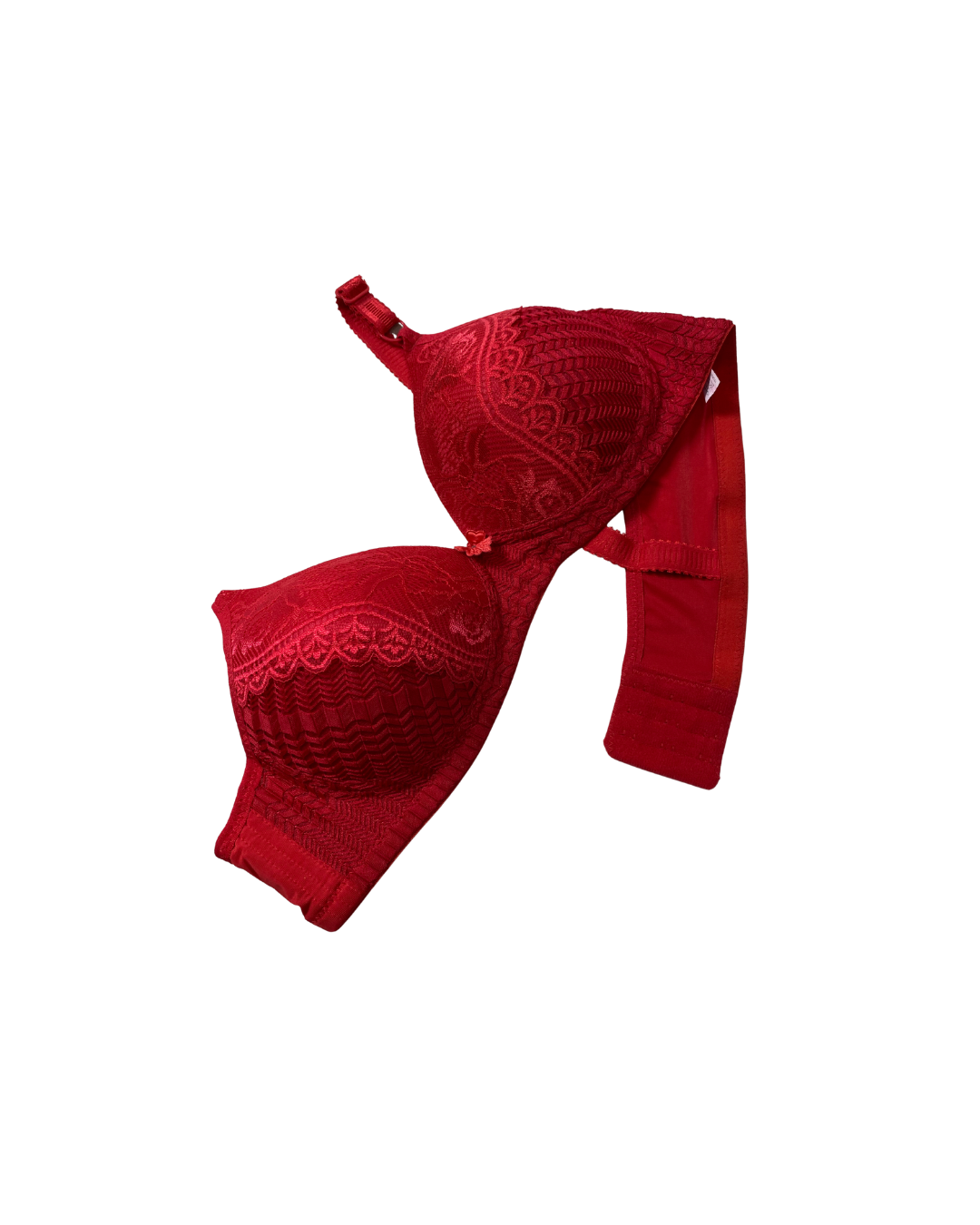 GL-BR-104 Grace Fit Foam Bra - Red Color