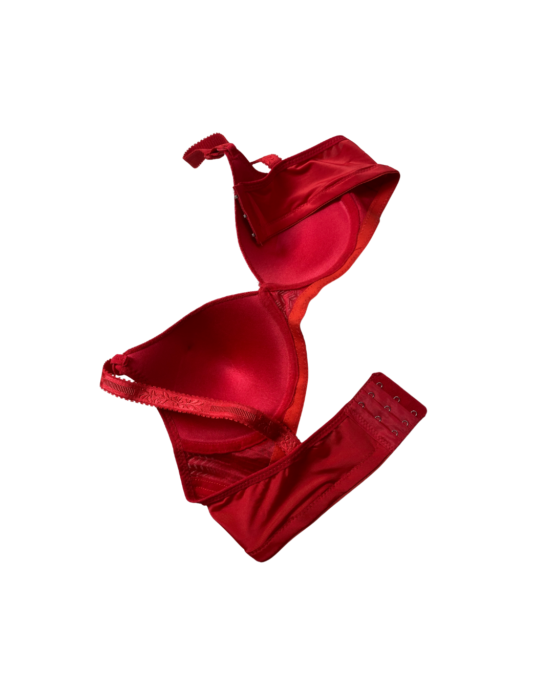 GL-BR-104 Grace Fit Foam Bra - Red Color