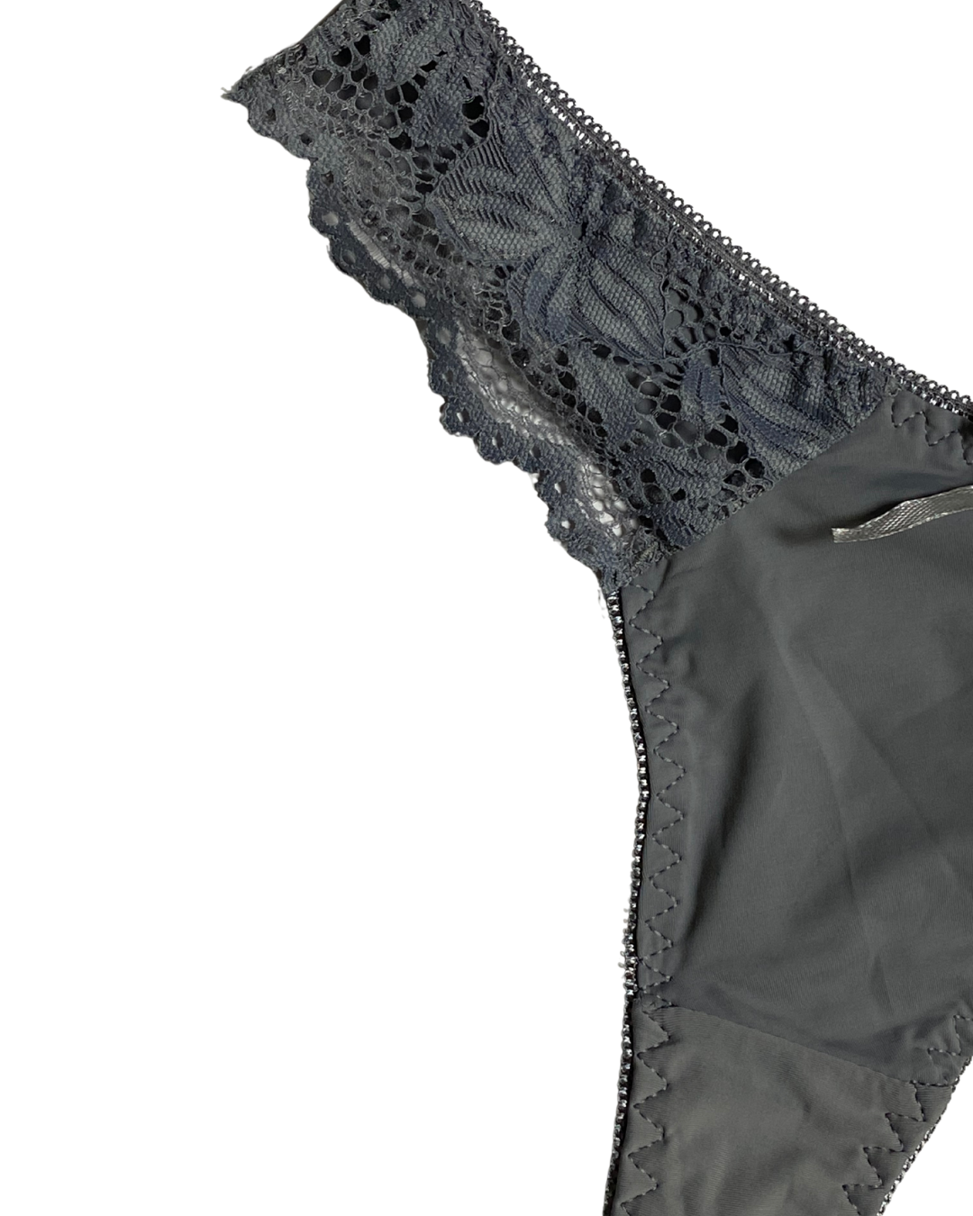 GL-ST-107 Whispering Grey Lace Bra & Panty Set – Soft Elegance