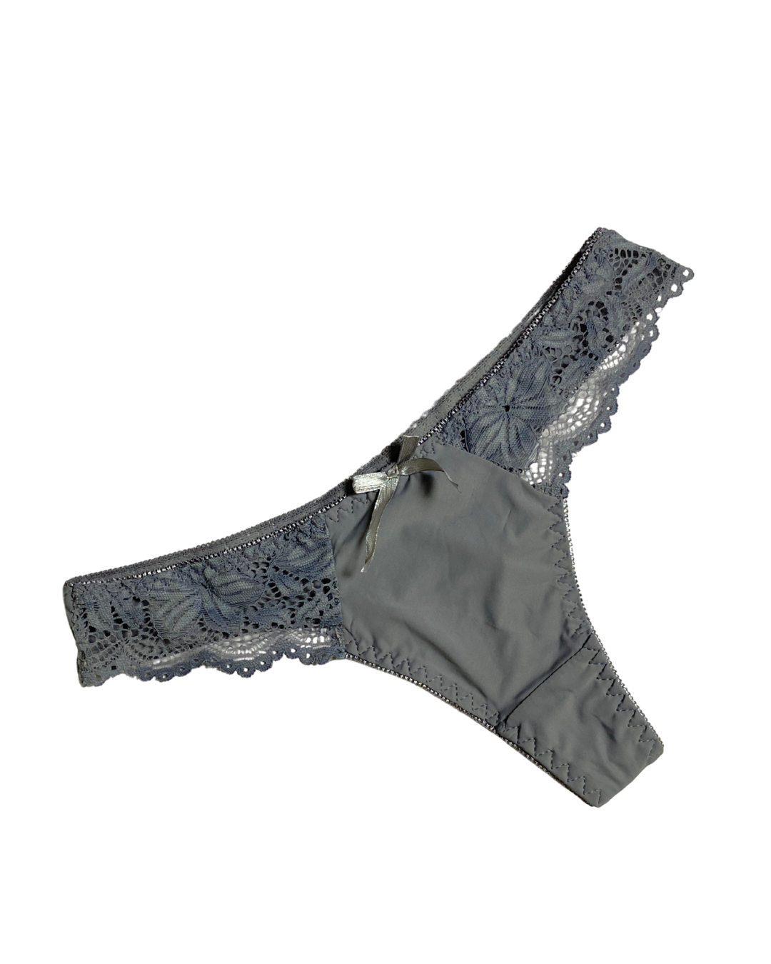 GL-ST-107 Whispering Grey Lace Bra & Panty Set – Soft Elegance