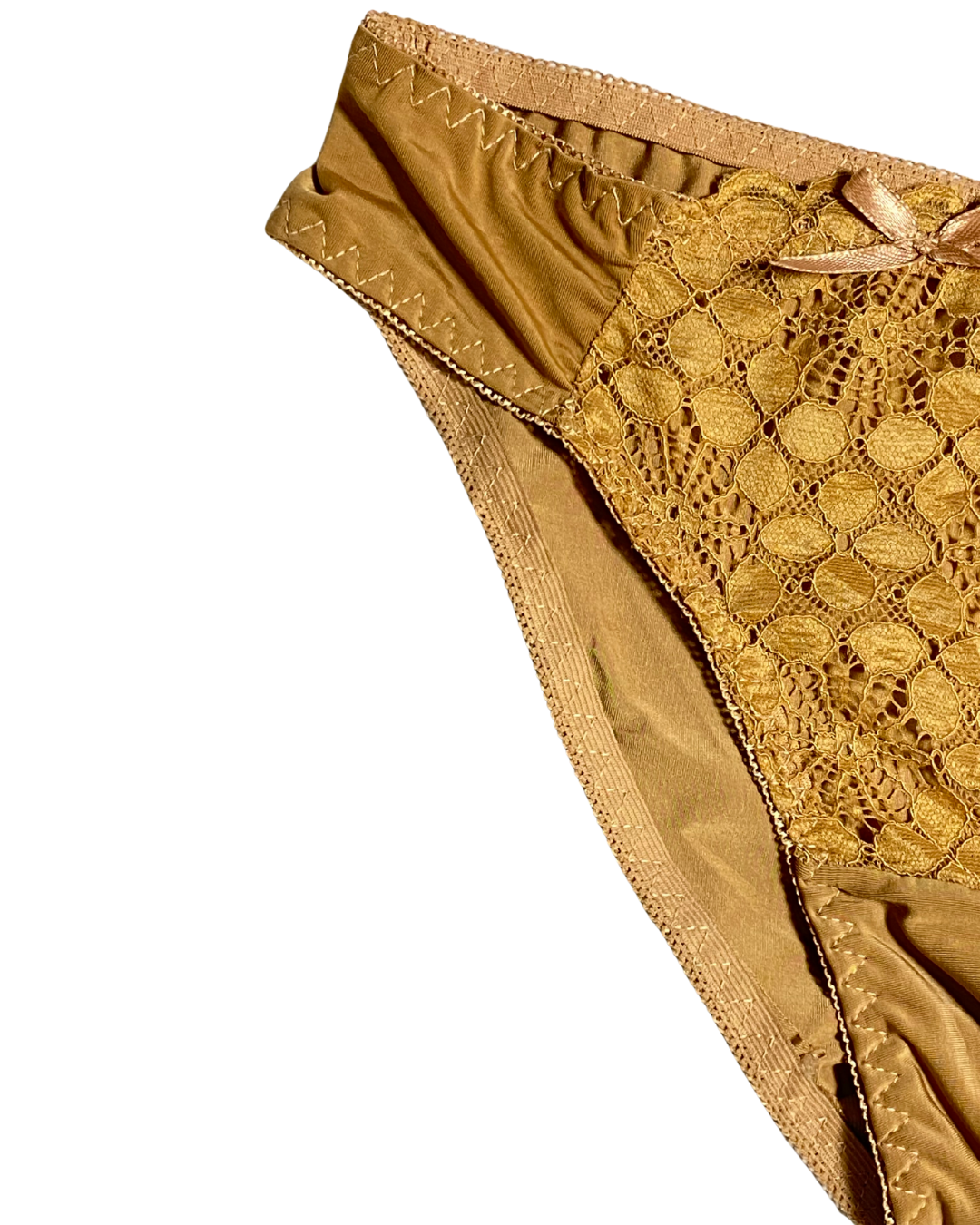 GL-ST-108 Grace Fit Lace Foam Bra & Panty Set – Golden Charm