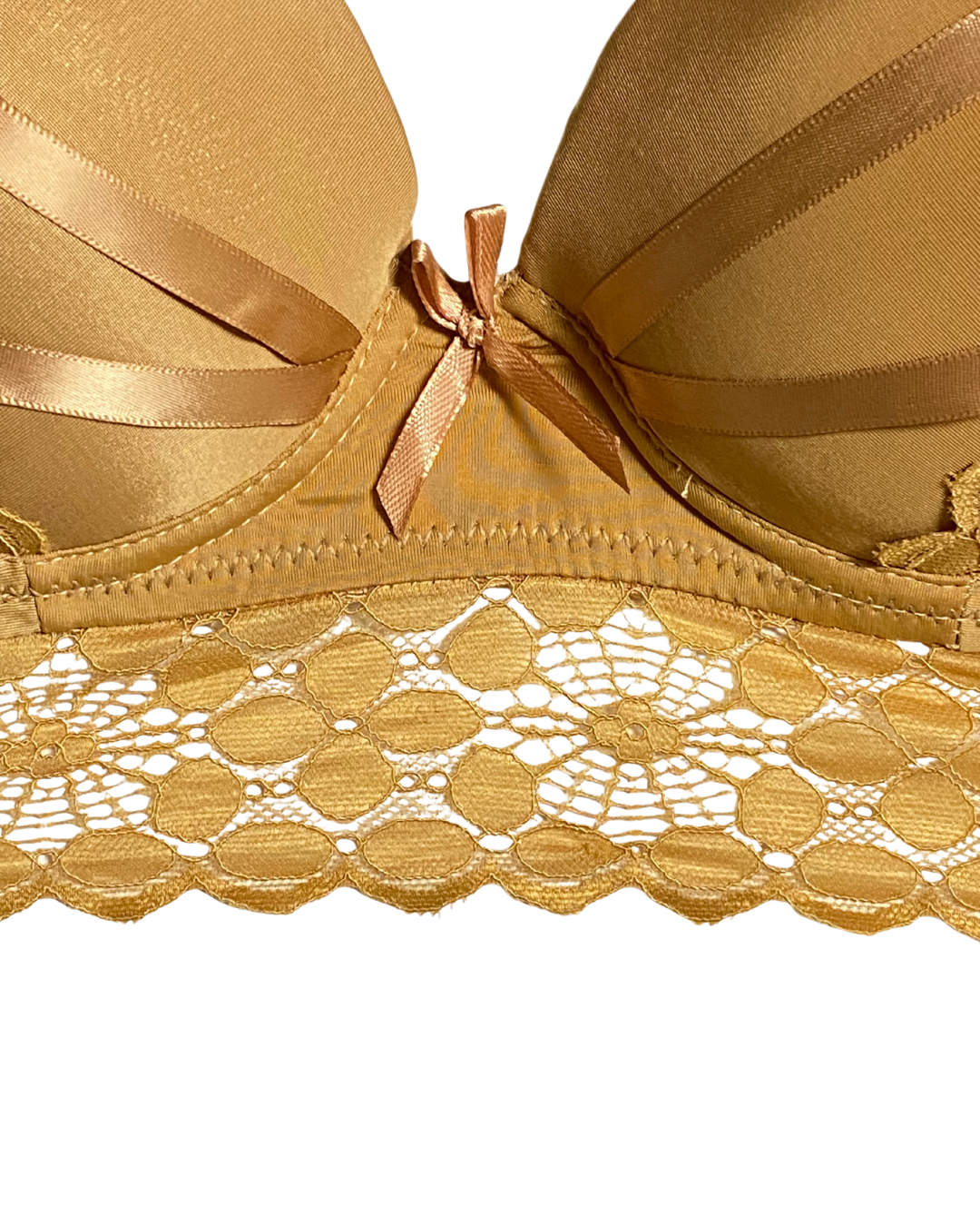 GL-ST-108 Grace Fit Lace Foam Bra & Panty Set – Golden Charm