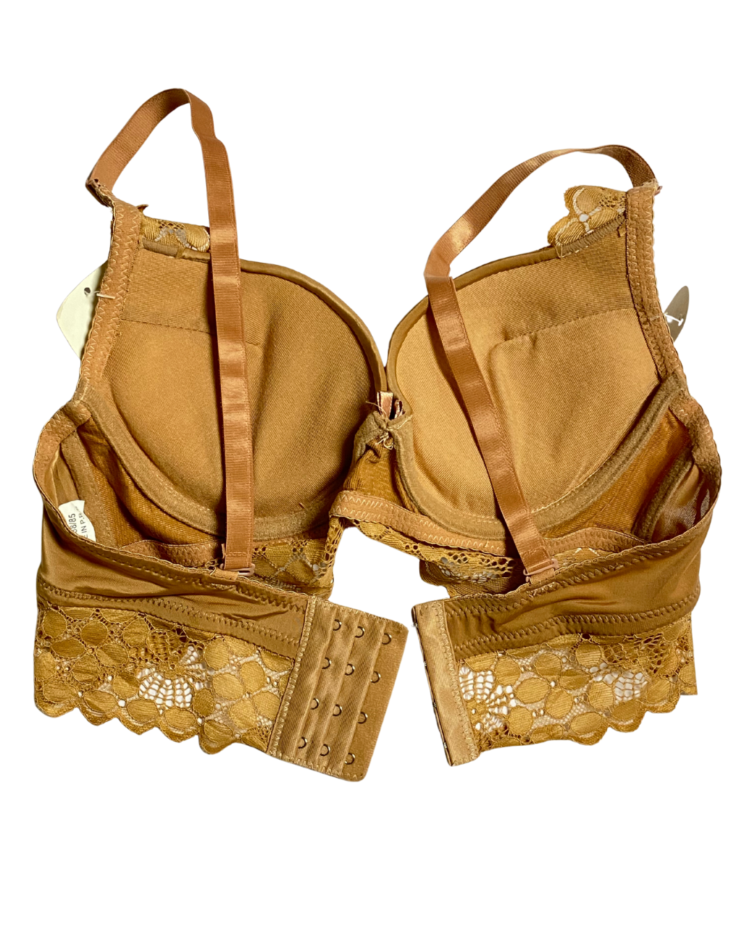 GL-ST-108 Grace Fit Lace Foam Bra & Panty Set – Golden Charm