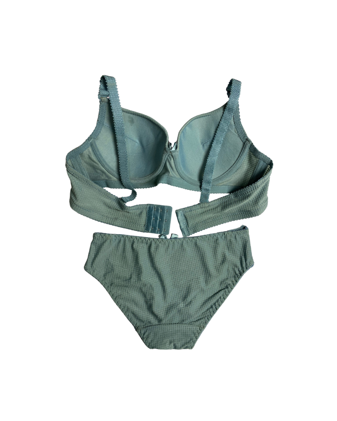 GL-ST-101 Grace Fit Foam Bra & Panty Set – Teal Green