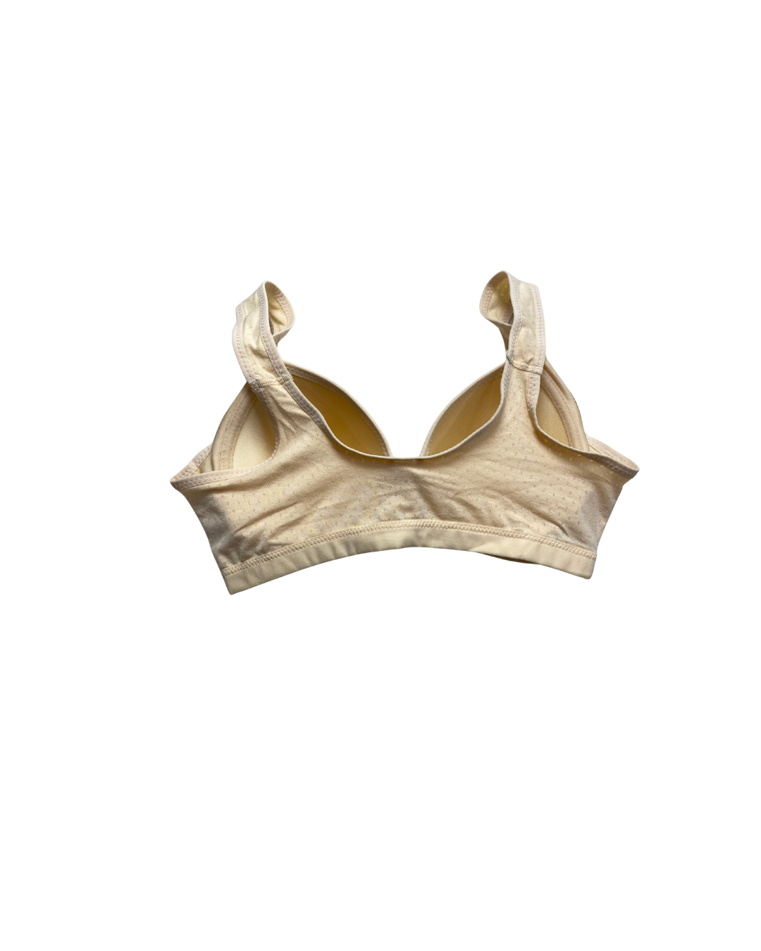 GL-BR-103 Comfortable Nursing Foam Bra - Beige Color