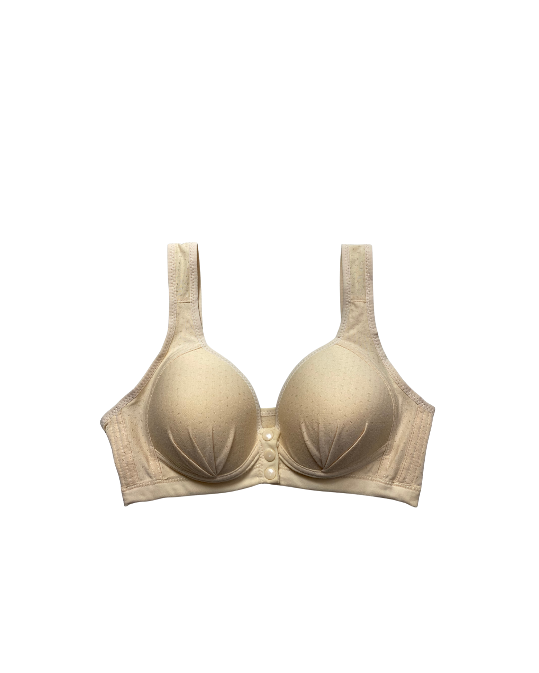GL-BR-103 Comfortable Nursing Foam Bra - Beige Color
