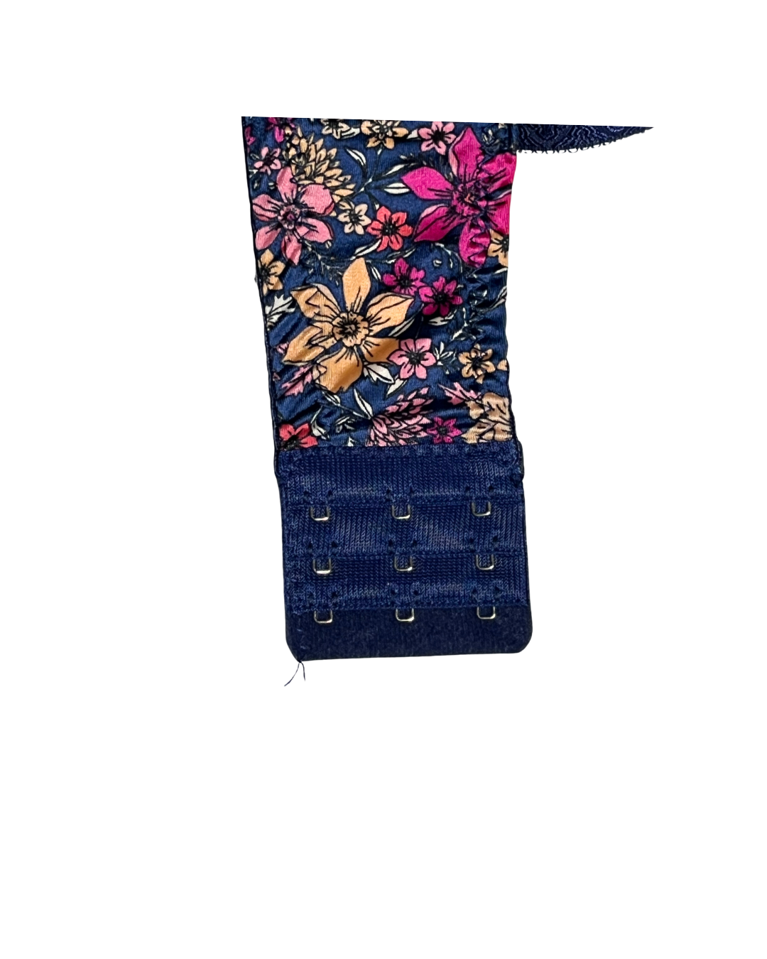 GL-BR-114 Grace Fit Floral Bra – Midnight Bloom