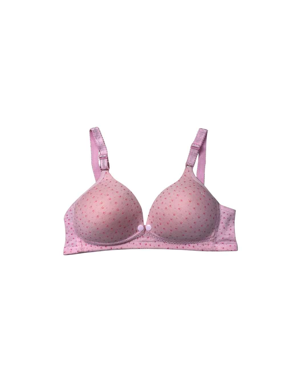 GL-BR-105 Comfortable Nursing Foam Bra - Floral Pink Color