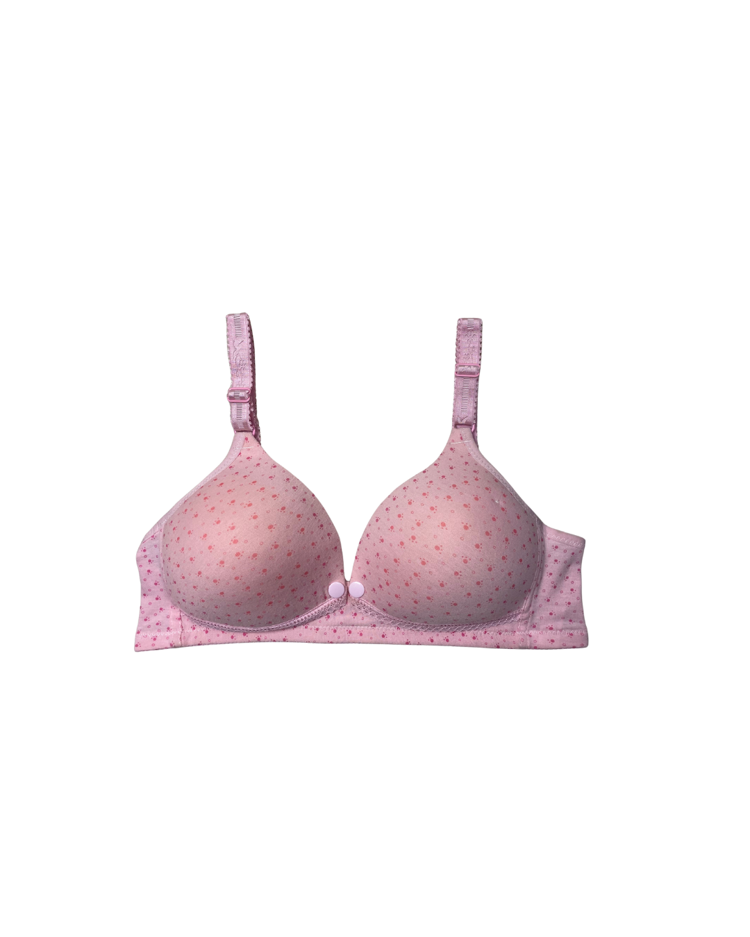 GL-BR-105 Comfortable Nursing Foam Bra - Floral Pink Color
