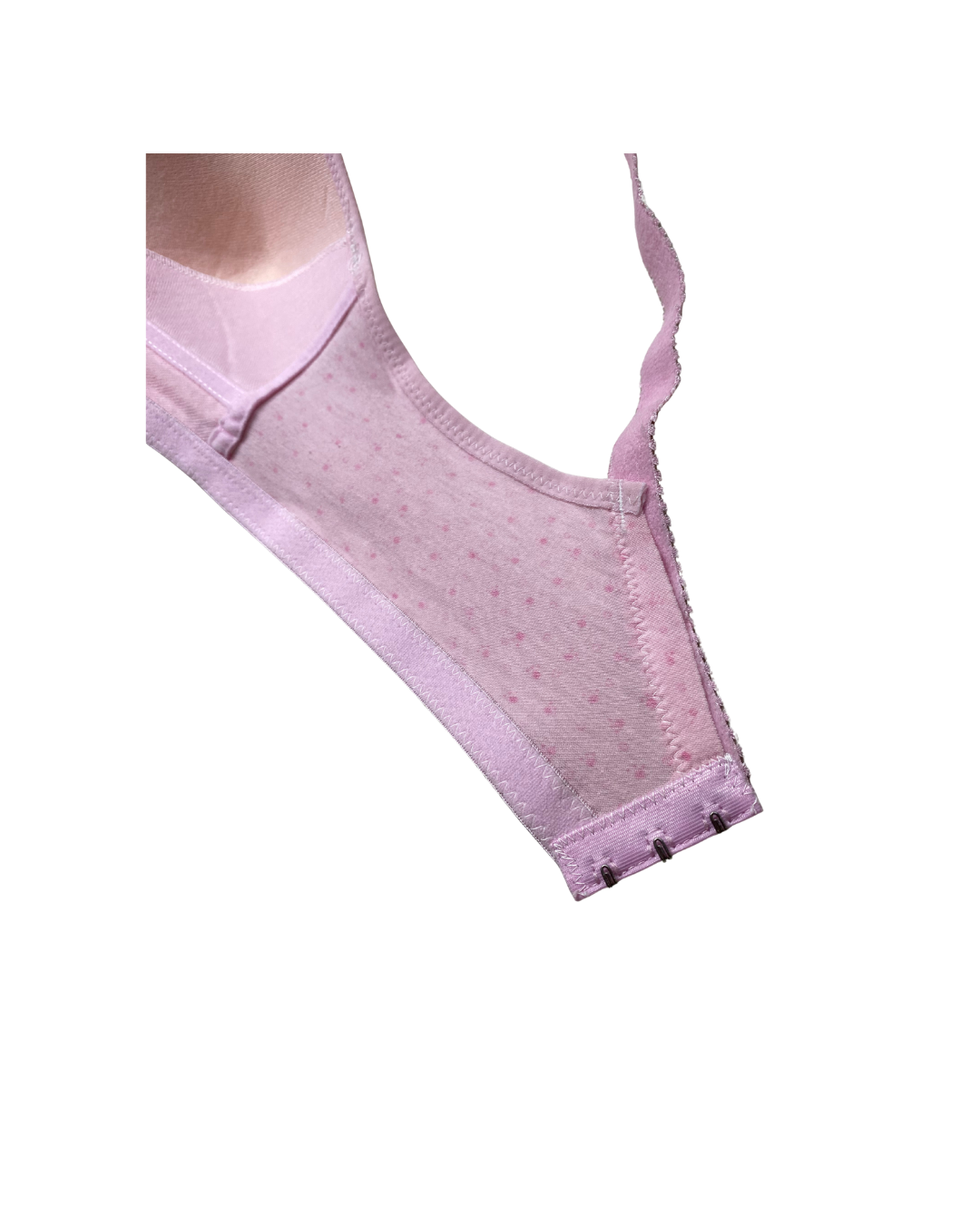 GL-BR-105 Comfortable Nursing Foam Bra - Floral Pink Color
