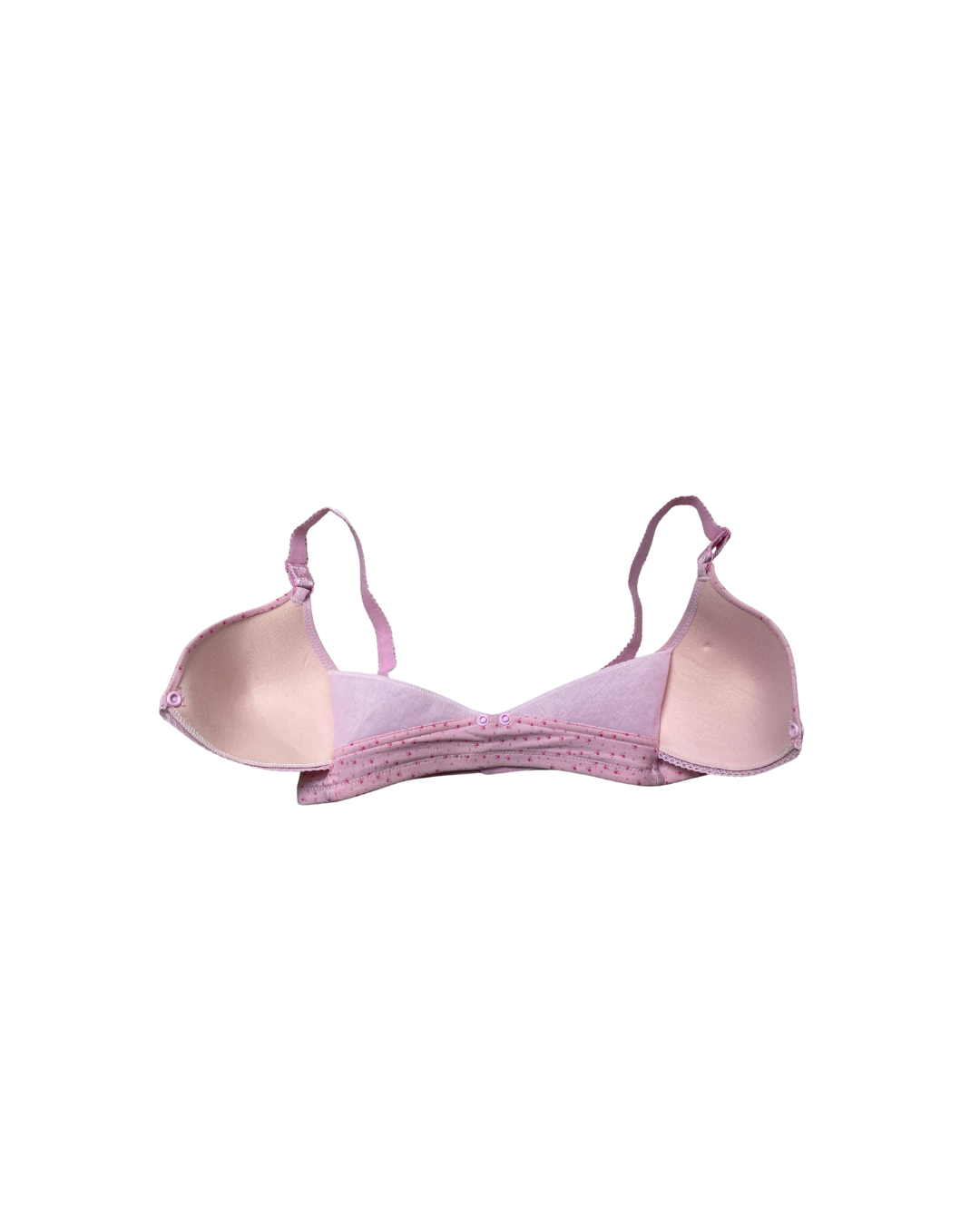 GL-BR-105 Comfortable Nursing Foam Bra - Floral Pink Color