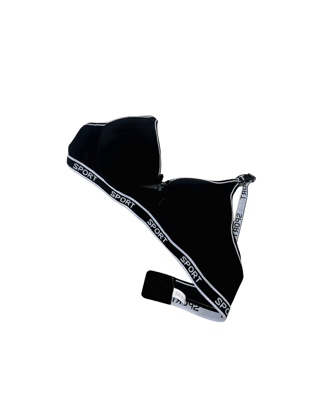 GL-SP-101 Sports Foam Bra In Black Color