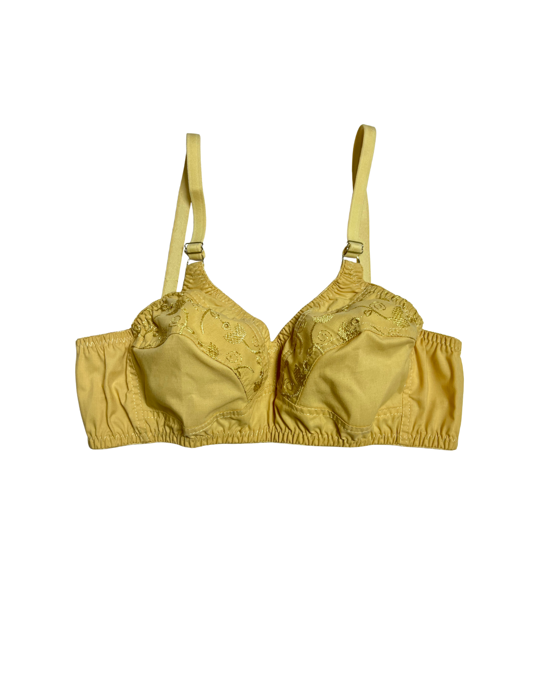 GL-BR-126 Sun Glow Lace Ease Bra – Soft Elegance & Everyday Comfort