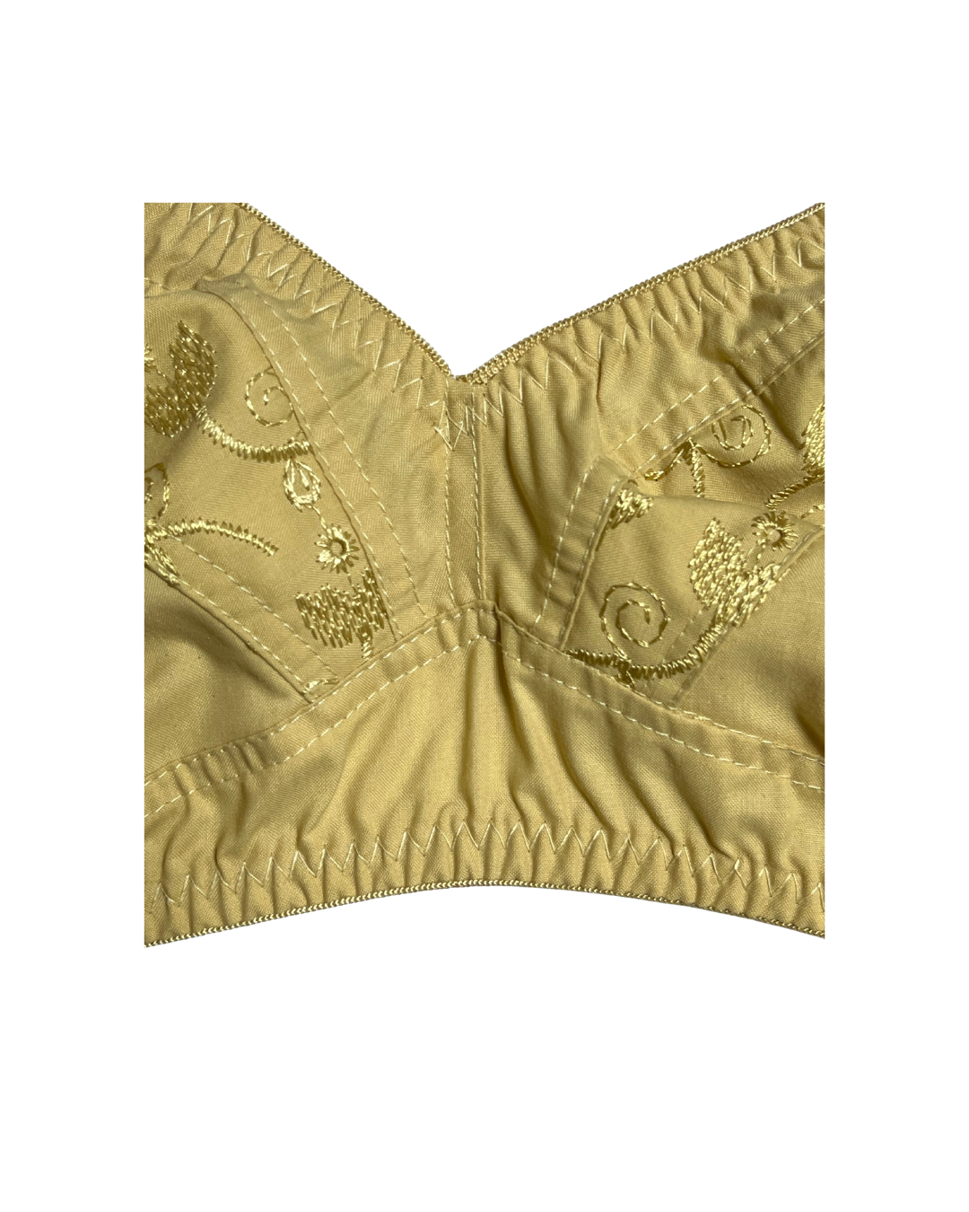 GL-BR-126 Sun Glow Lace Ease Bra – Soft Elegance & Everyday Comfort