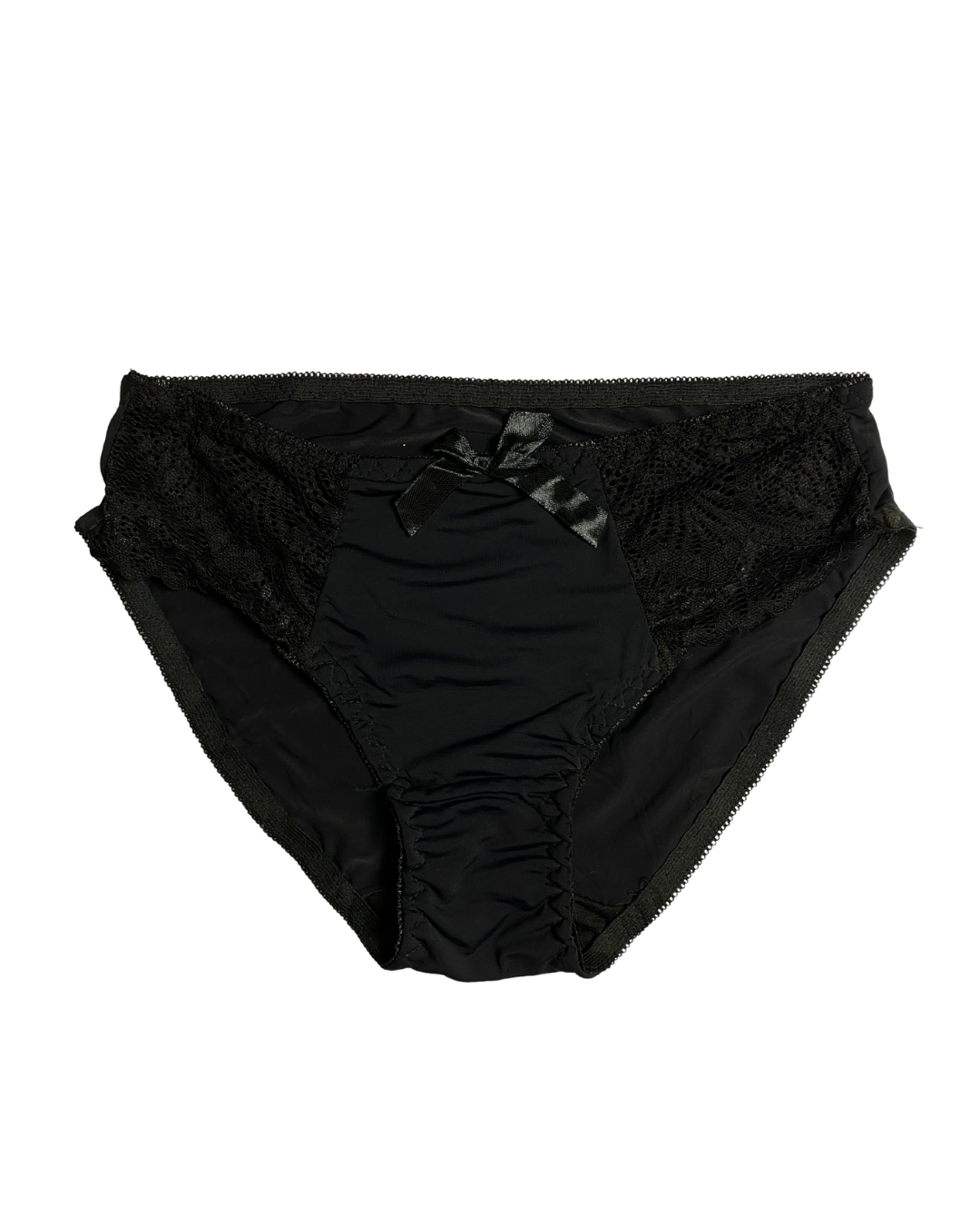 GL-ST-102 Grace Fit Lace Foam Bra & Panty Set – Black Elegance