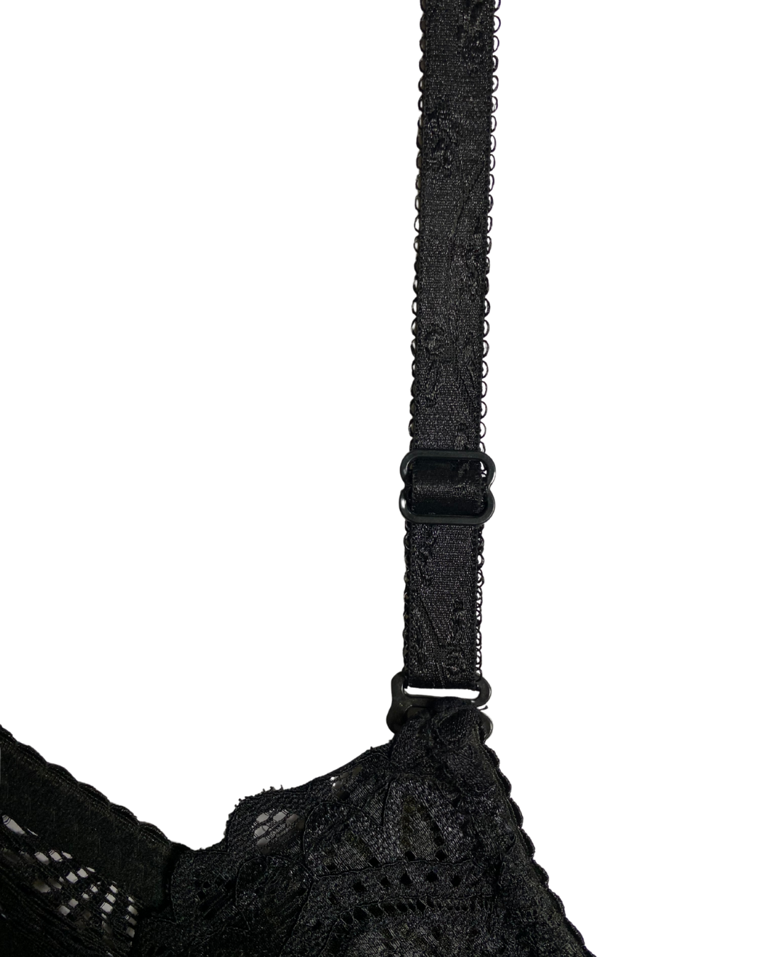 GL-ST-102 Grace Fit Lace Foam Bra & Panty Set – Black Elegance