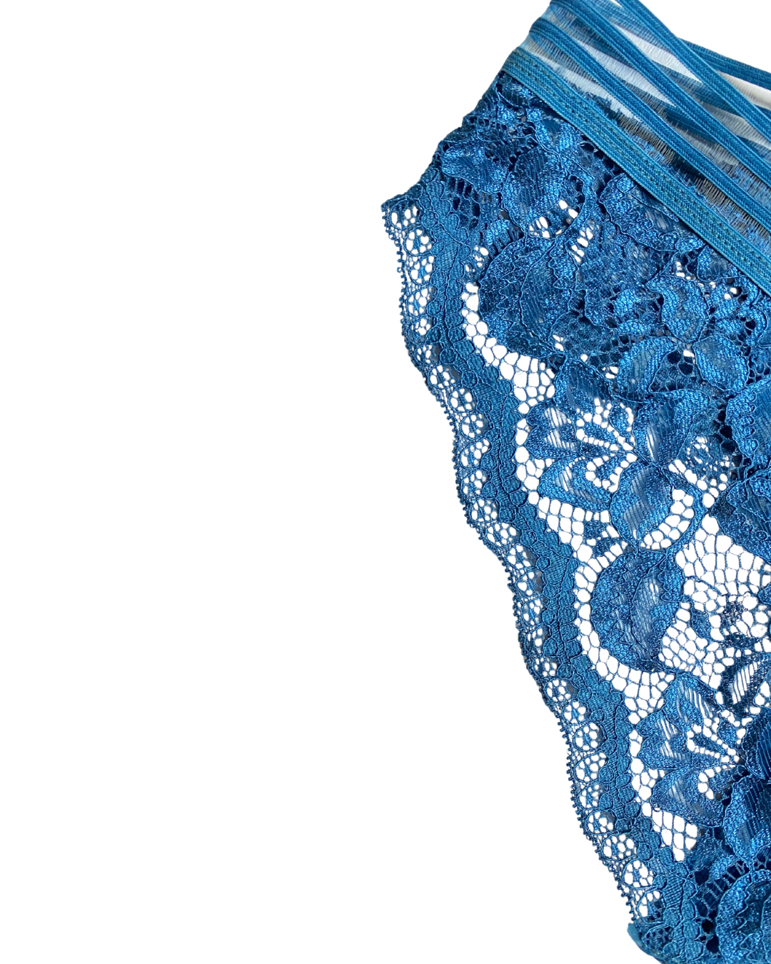 GL-ST-103 Grace Fit Lace Foam Bra & Panty Set – Ocean Blue Charm