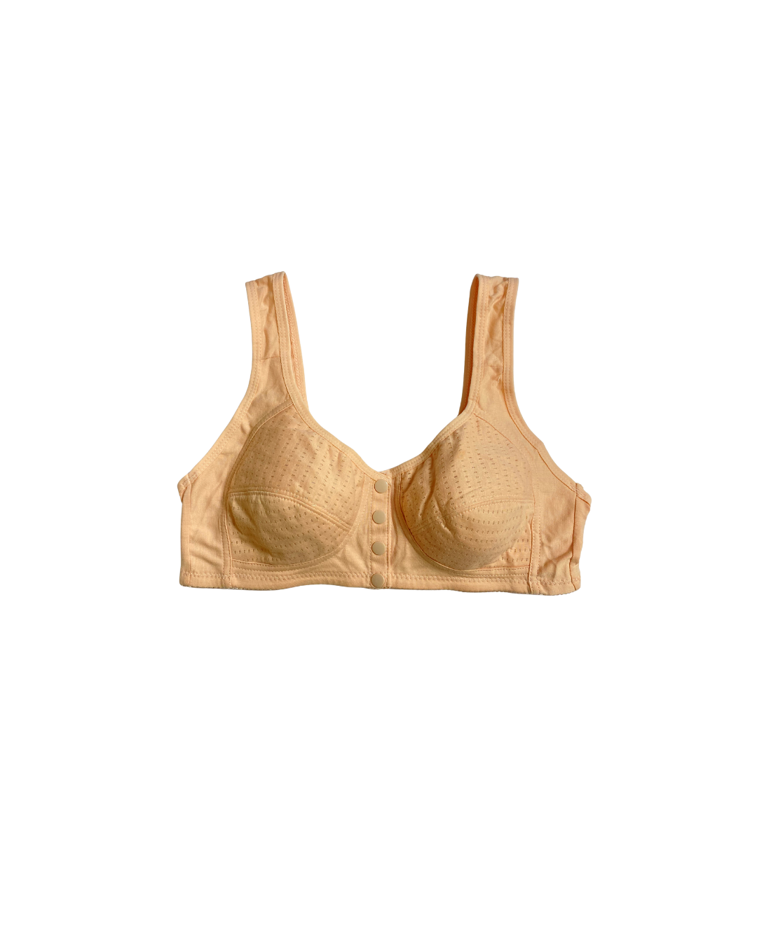 GL-BR-112 Grace Fit Front-Open Comfort Bra – Peach Ease