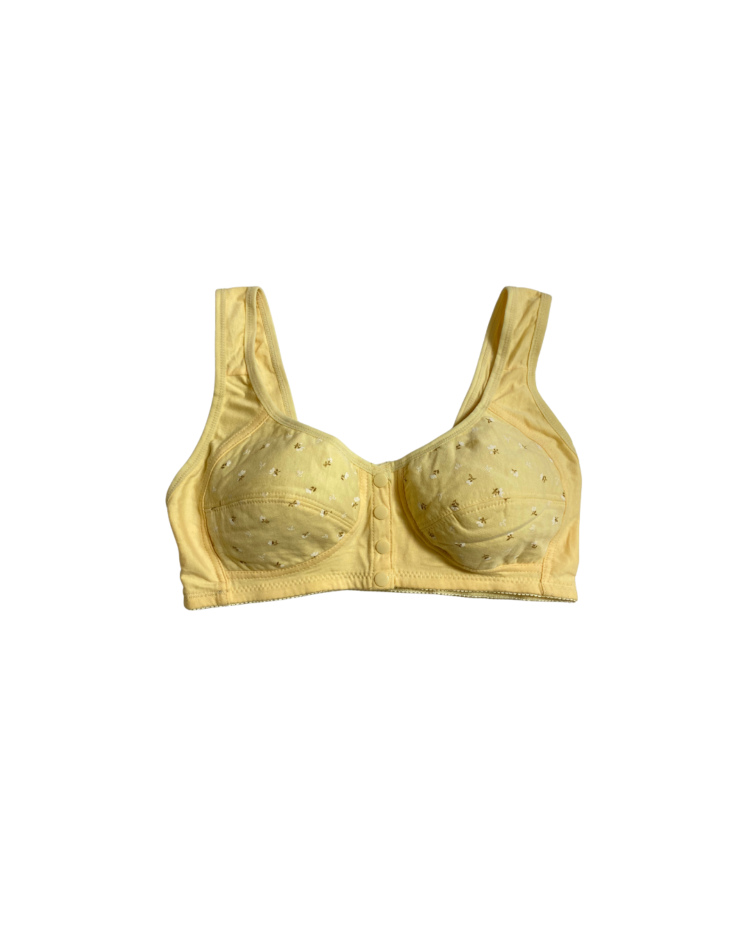 GL-BR-111 Grace Fit Front-Open Comfort Bra – Sunny Glow