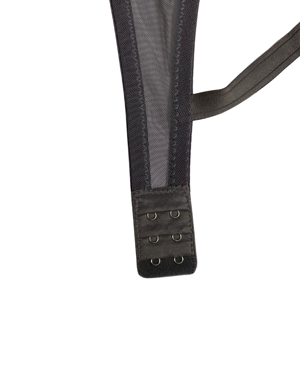 GL-ST-109 Grace Fit Mesh Foam Bra & Panty Set – Charcoal Allure