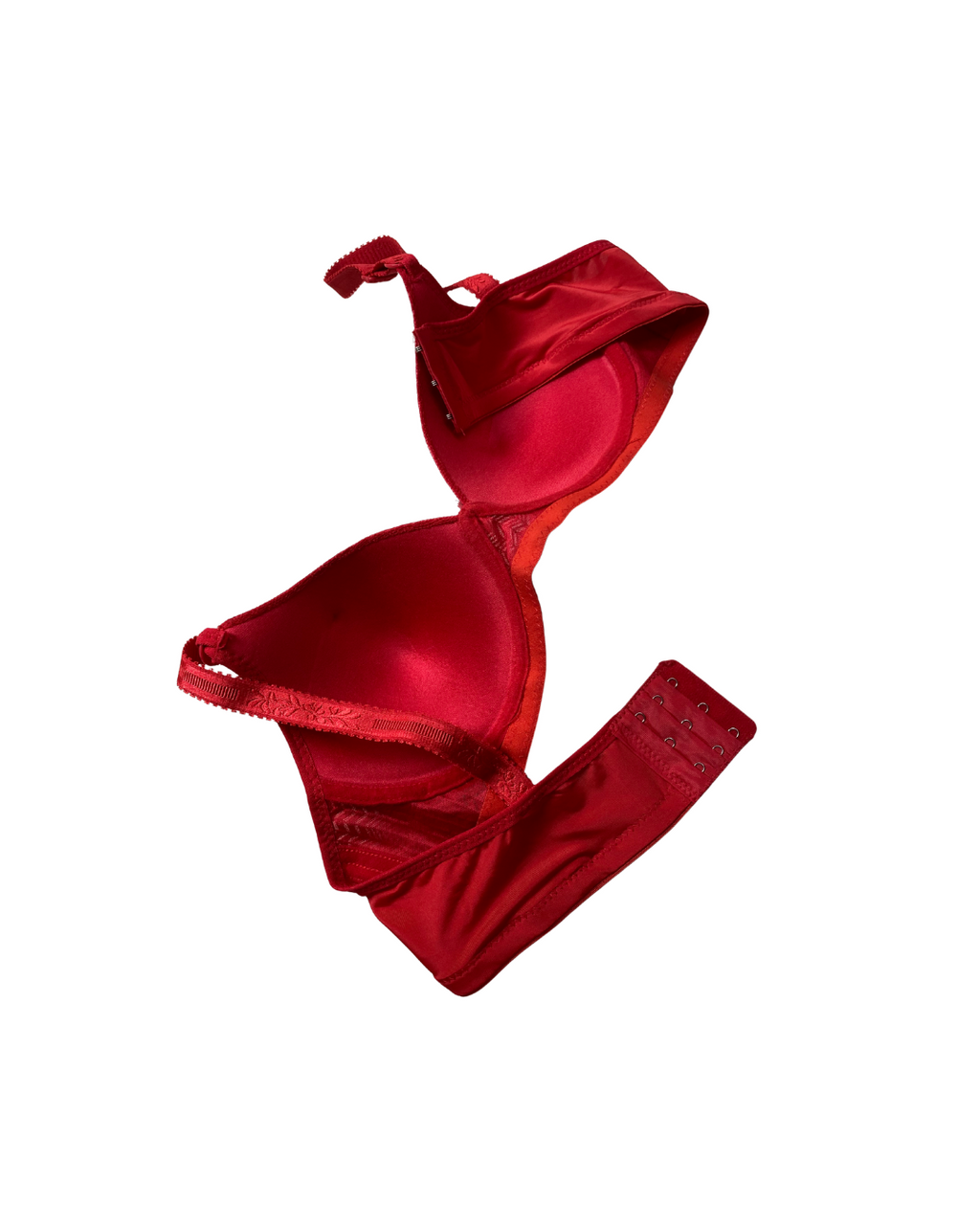 GL-BR-104 Grace Fit Foam Bra - Red Color
