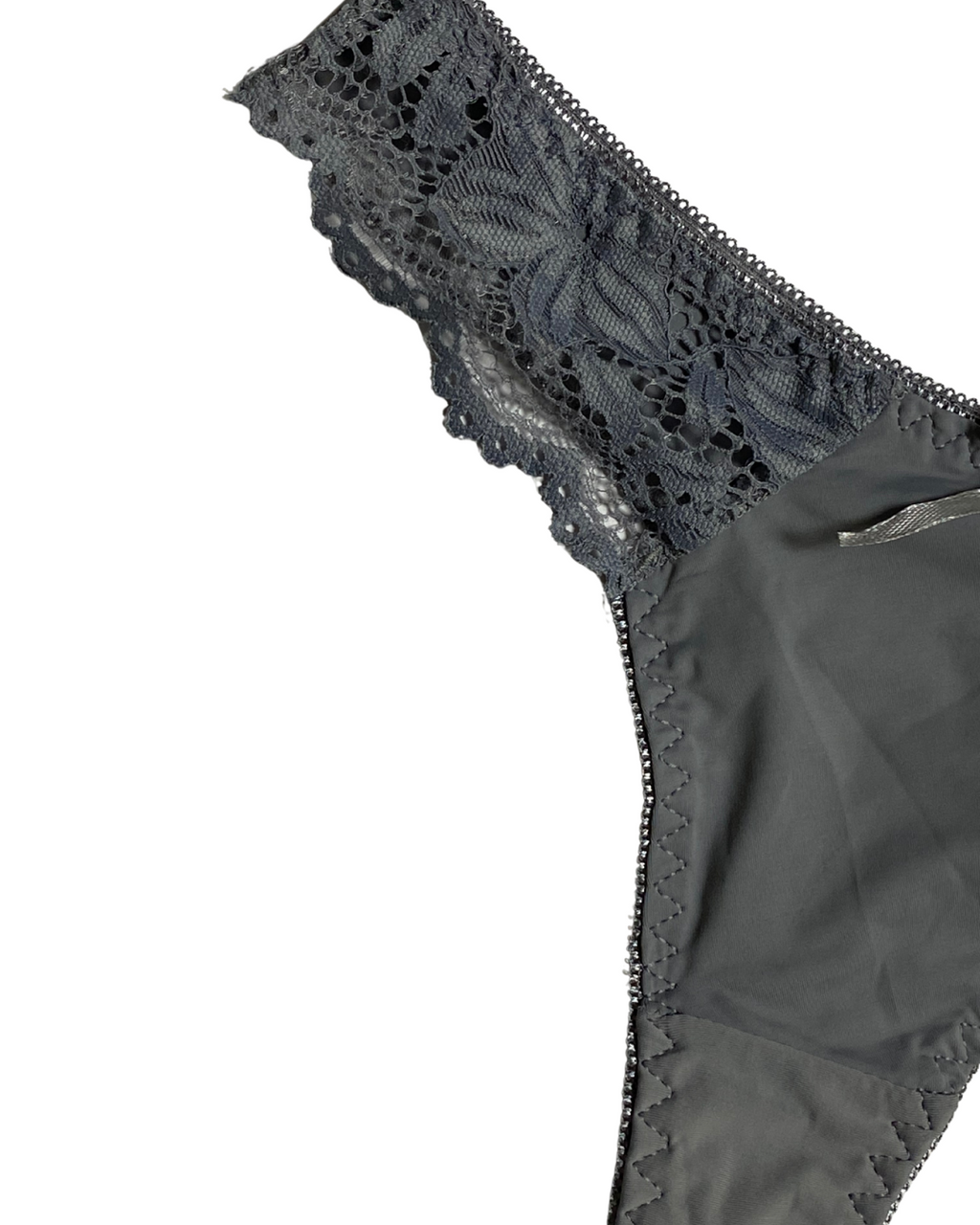 GL-ST-107 Whispering Grey Lace Bra & Panty Set – Soft Elegance