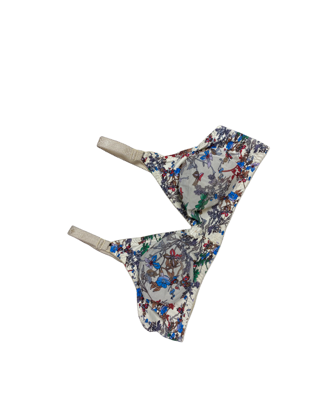 GL-BR-109 Floral Elegance Non-Wired Bra – Soft Comfort & Chic Style