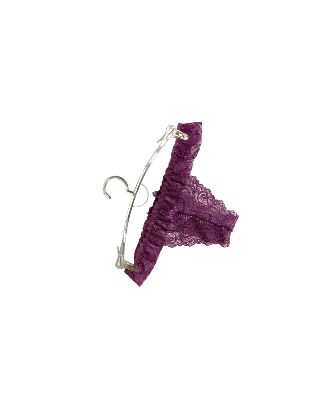 GL-PT-103 Lace Ruffle Panty – Violet Charm