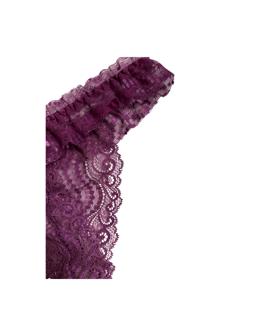 GL-PT-103 Lace Ruffle Panty – Violet Charm