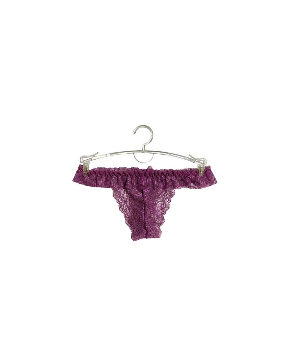 GL-PT-103 Lace Ruffle Panty – Violet Charm