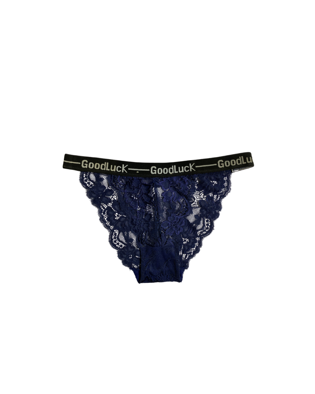 GL-PT-101 Lace Elegance Panty – Midnight Navy