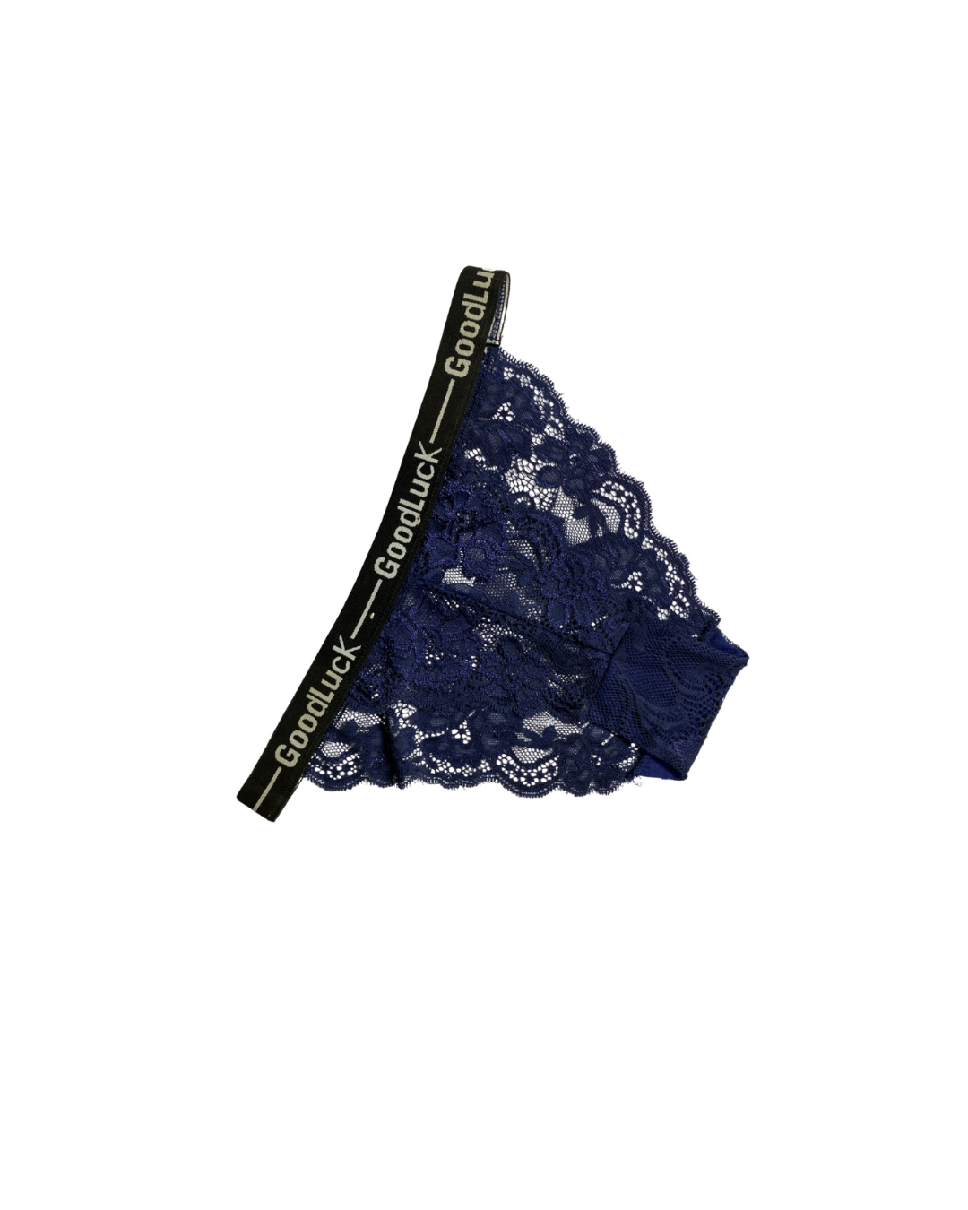 GL-PT-101 Lace Elegance Panty – Midnight Navy