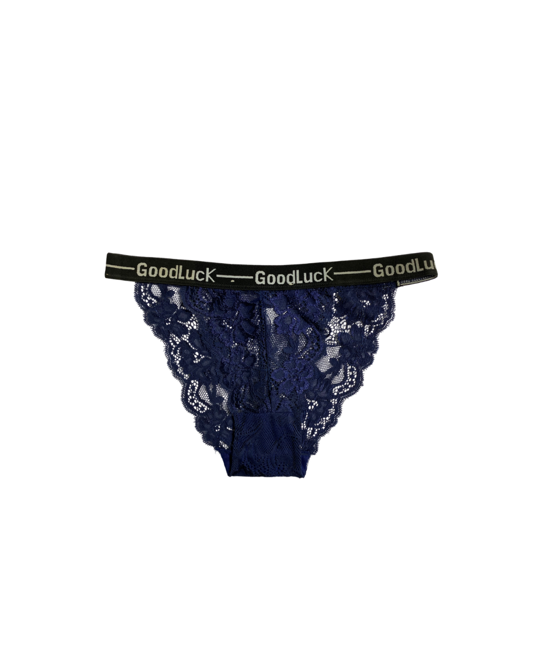 GL-PT-101 Lace Elegance Panty – Midnight Navy