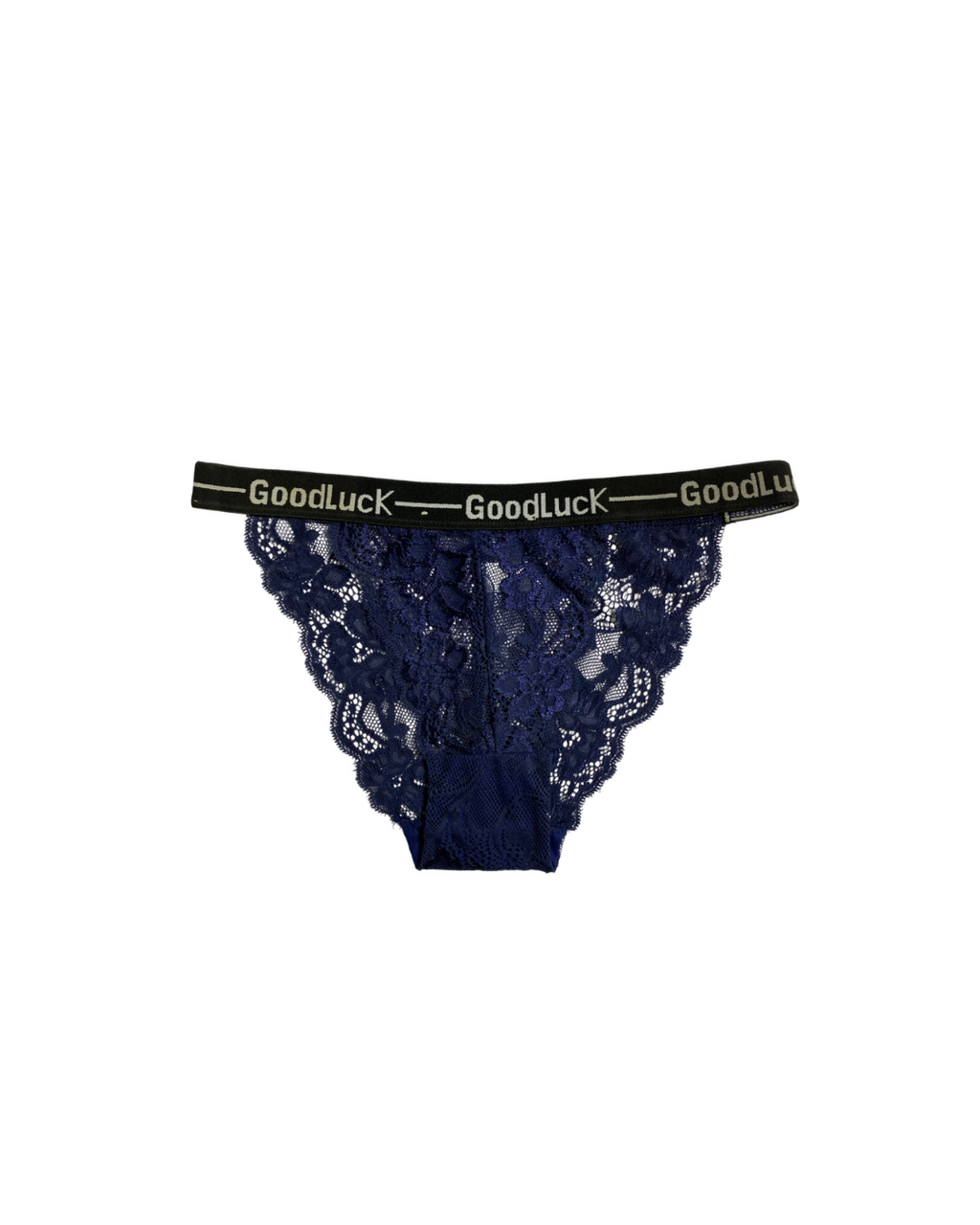 GL-PT-101 Lace Elegance Panty – Midnight Navy