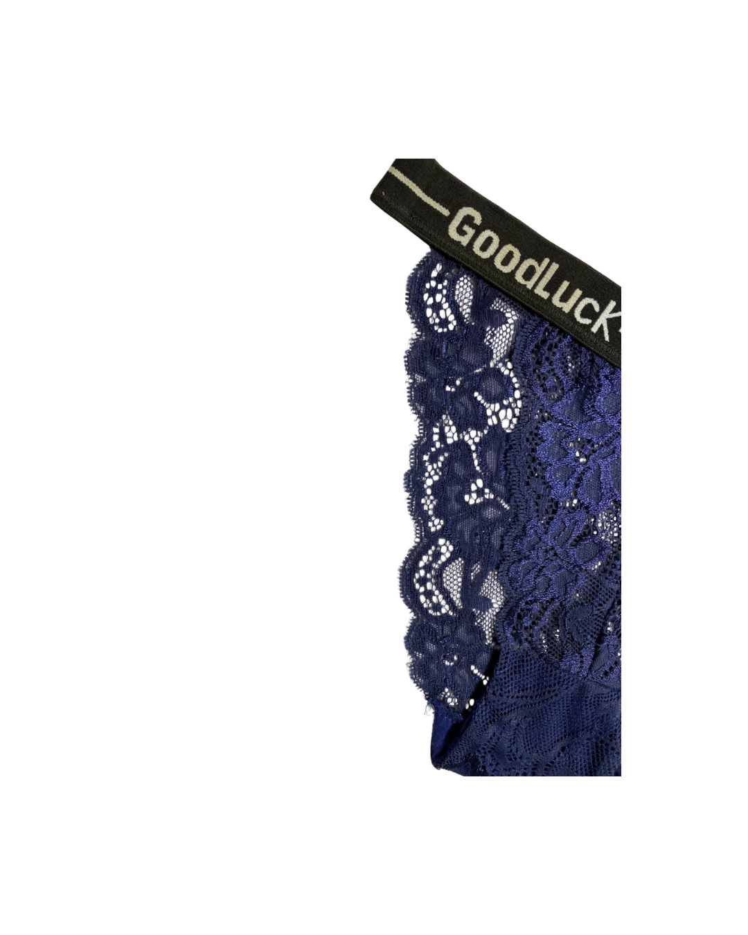 GL-PT-101 Lace Elegance Panty – Midnight Navy