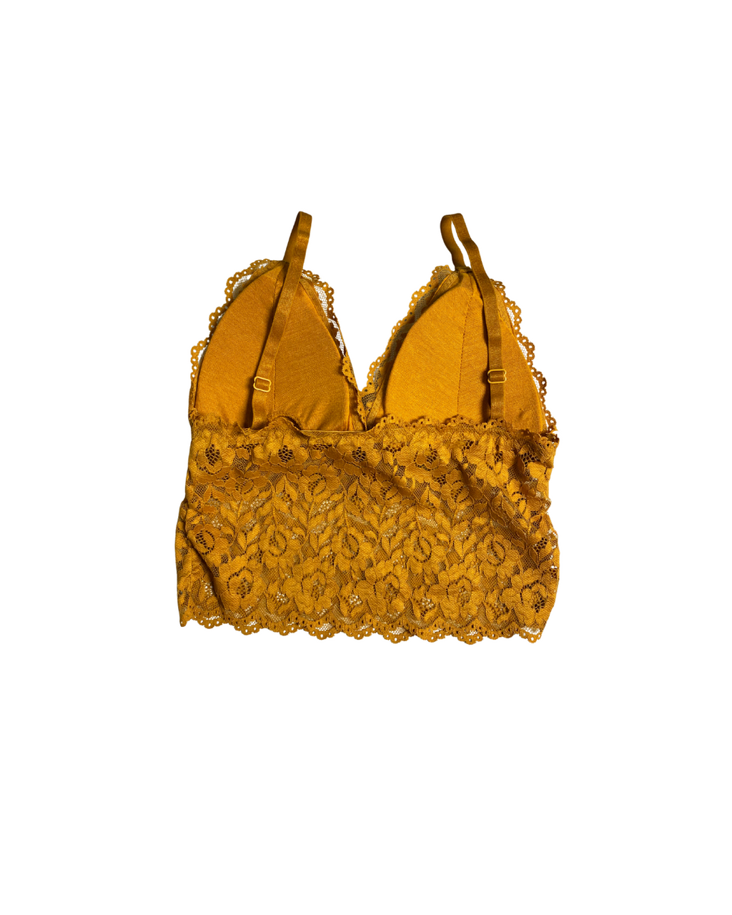 GL-BR-113 Grace Fit Lace Bralette – Golden Charm