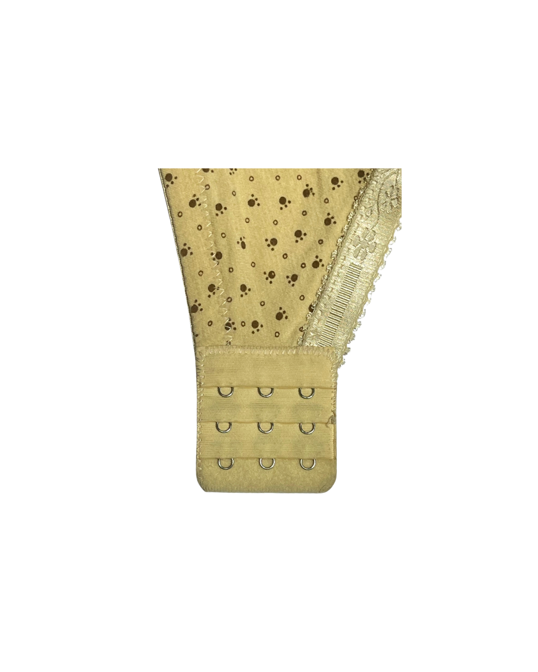 GL-BR-116 Comfortable Nursing Foam Bra – Golden Blossom Print