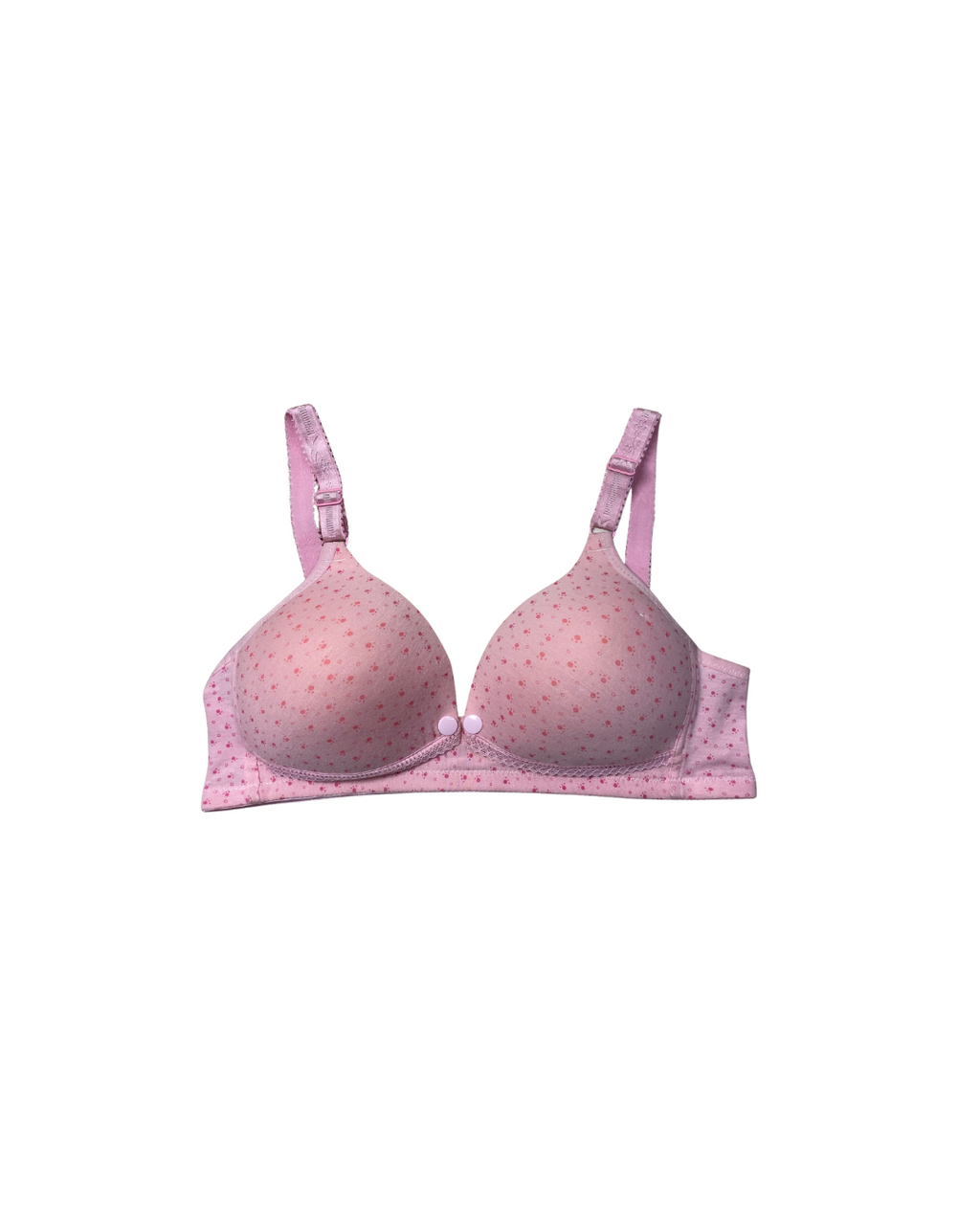 GL-BR-105 Comfortable Nursing Foam Bra - Floral Pink Color
