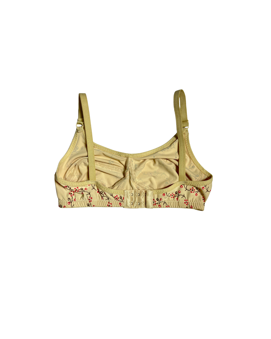 GL-BR-118 Grace Fit Non-Foam Bra – Floral Bliss Comfort