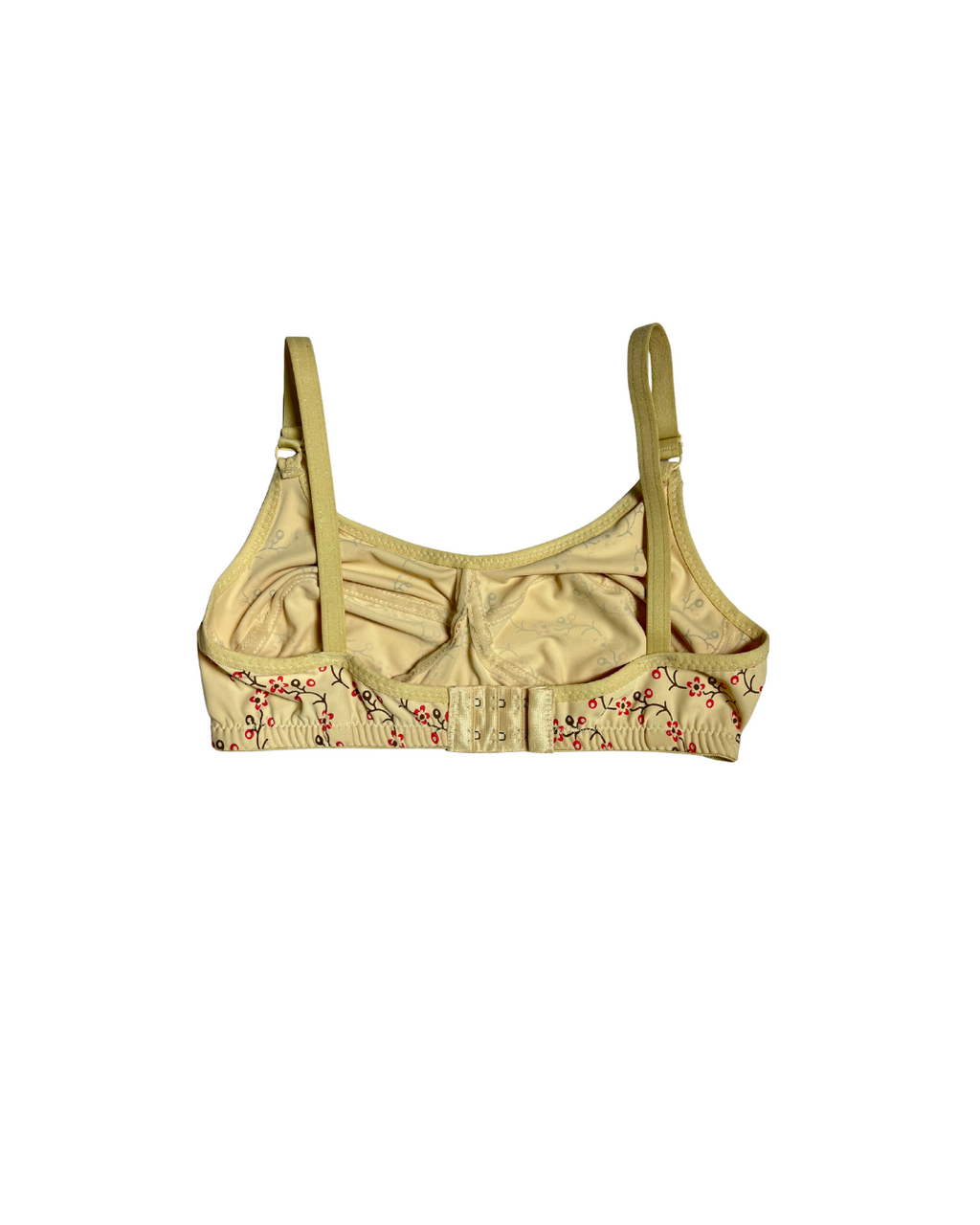 GL-BR-118 Grace Fit Non-Foam Bra – Floral Bliss Comfort